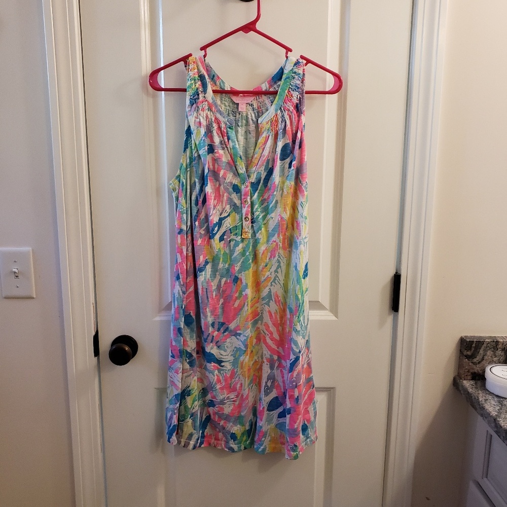 Lilly Pulitzer Sleeveless "Essie" Dress